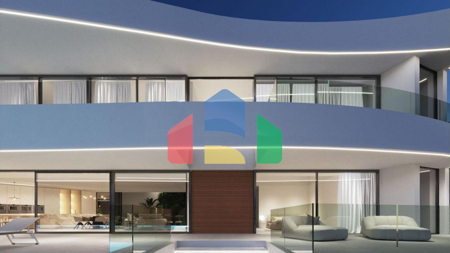 Роскошная вилла с эксклюзивным дизайном в Сьерра-де-Альтеа