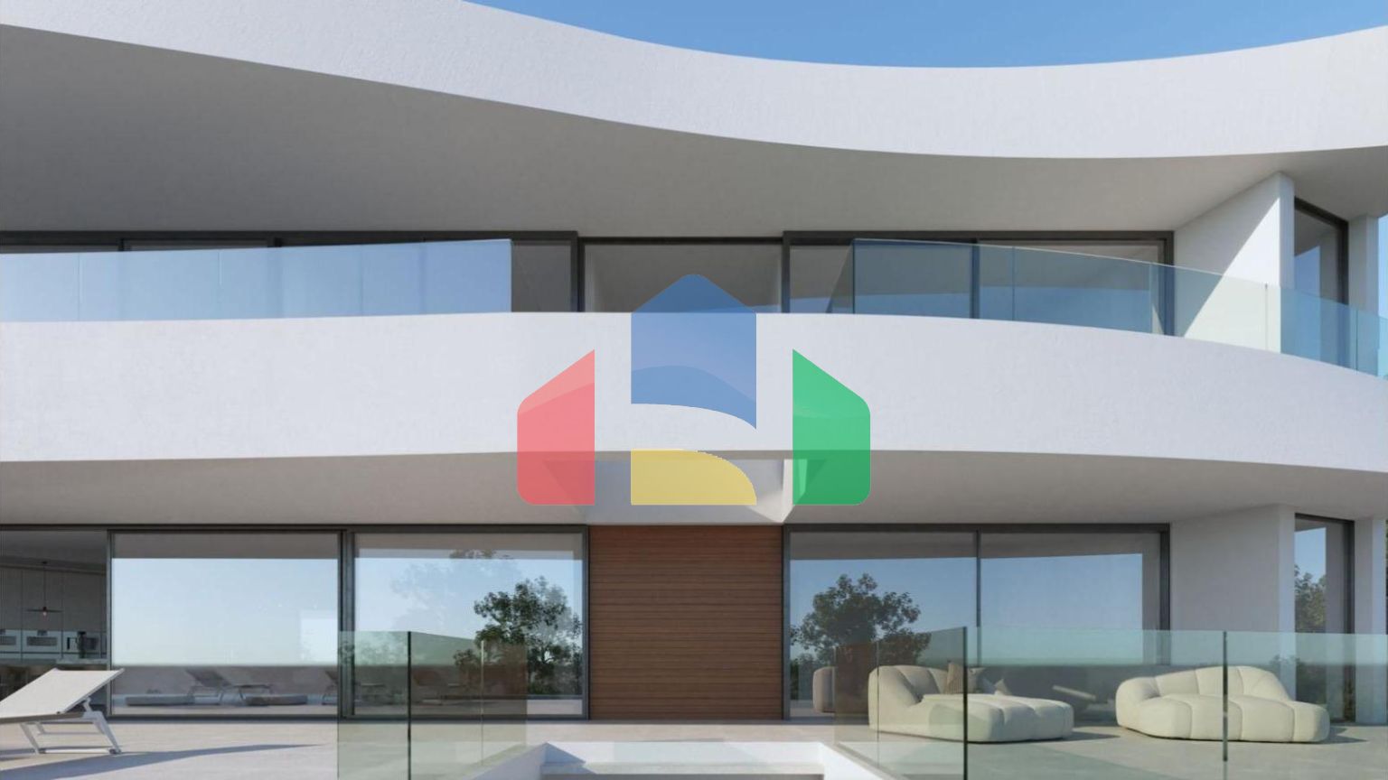 Роскошная вилла с эксклюзивным дизайном в Сьерра-де-Альтеа