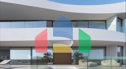 Роскошная вилла с эксклюзивным дизайном в Сьерра-де-Альтеа