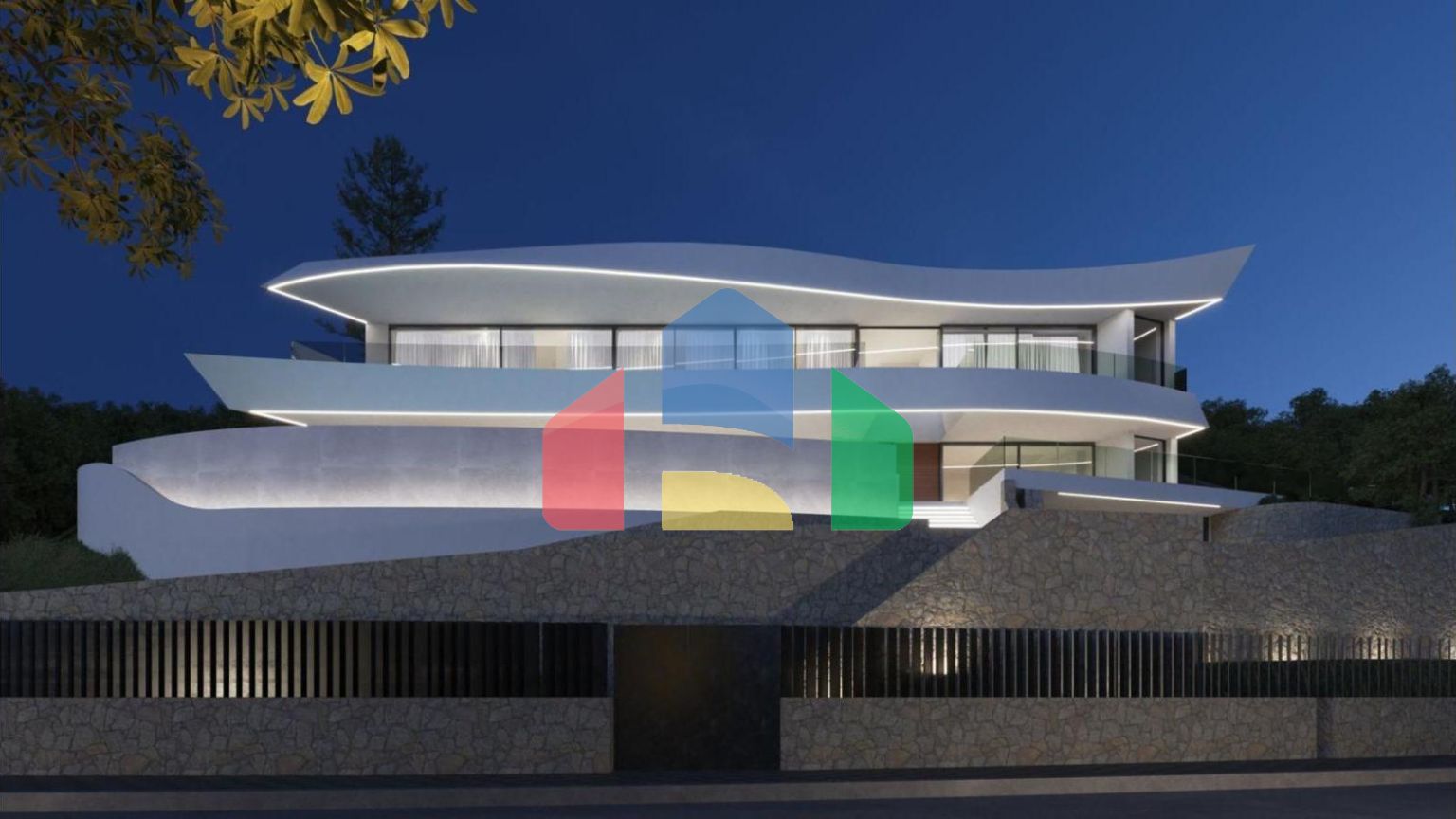 Роскошная вилла с эксклюзивным дизайном в Сьерра-де-Альтеа