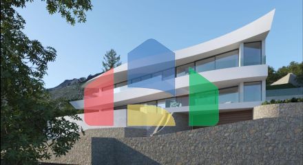 Роскошная вилла с эксклюзивным дизайном в Сьерра-де-Альтеа