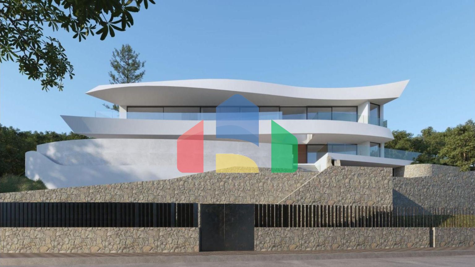 Роскошная вилла с эксклюзивным дизайном в Сьерра-де-Альтеа