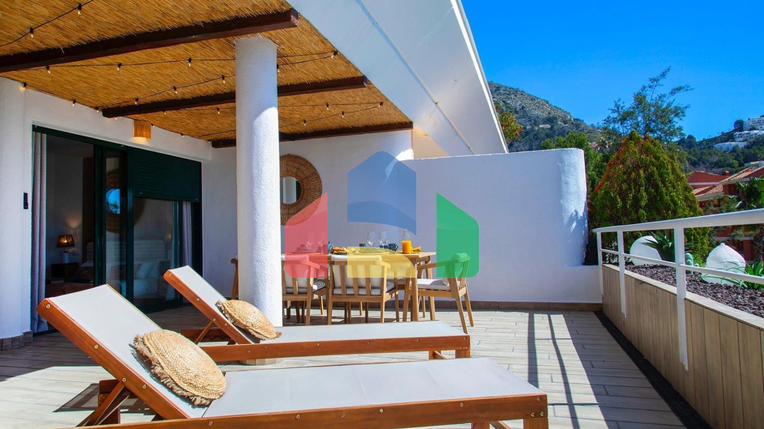 Средиземноморское очарование в Альтеа: Отремонтированная квартира с туристической лицензией