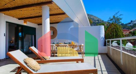 Средиземноморское очарование в Альтеа: Отремонтированная квартира с туристической лицензией