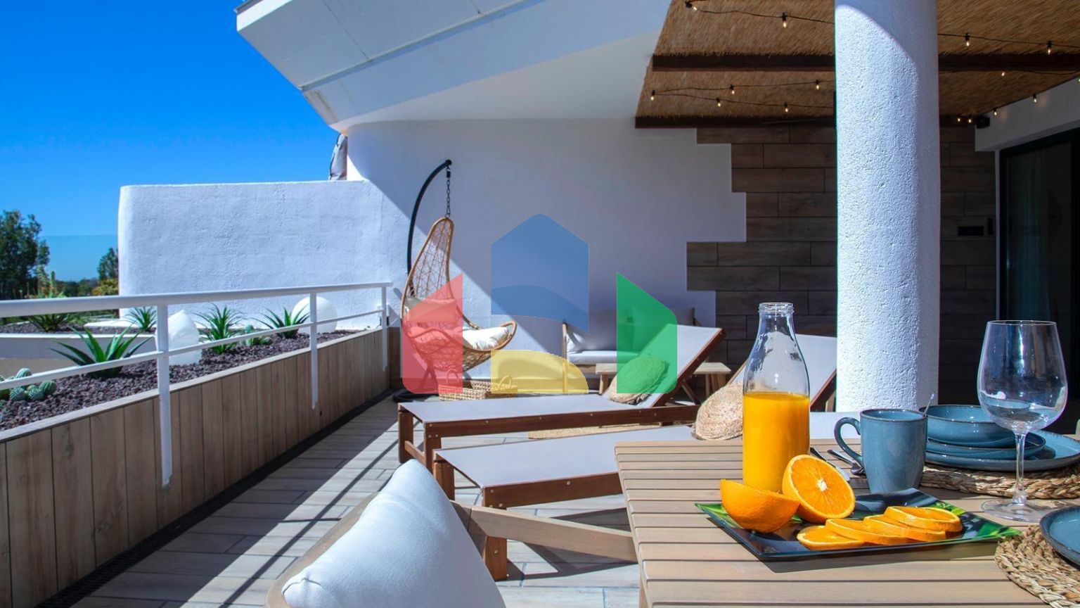 Средиземноморское очарование в Альтеа: Отремонтированная квартира с туристической лицензией