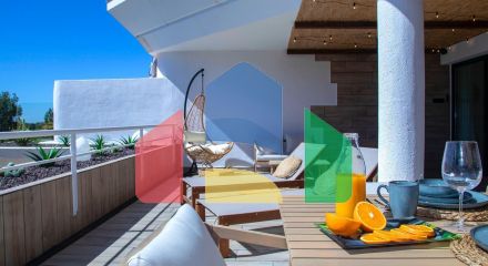 Средиземноморское очарование в Альтеа: Отремонтированная квартира с туристической лицензией