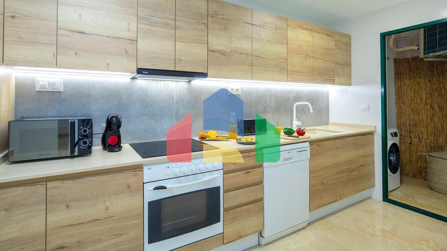 Средиземноморское очарование в Альтеа: Отремонтированная квартира с туристической лицензией