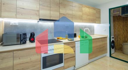 Средиземноморское очарование в Альтеа: Отремонтированная квартира с туристической лицензией