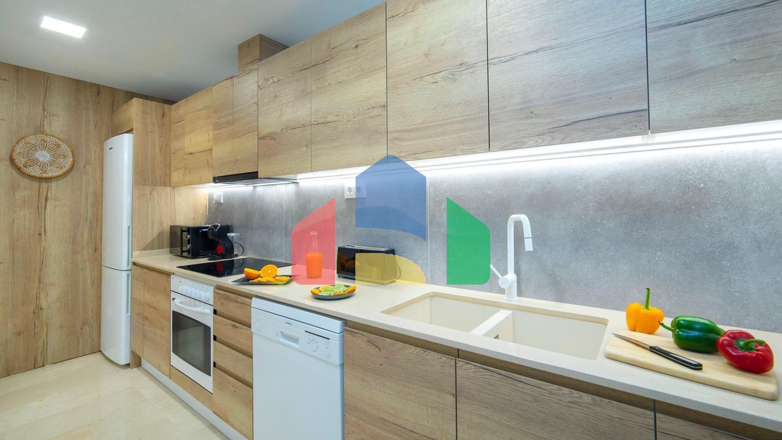 Средиземноморское очарование в Альтеа: Отремонтированная квартира с туристической лицензией