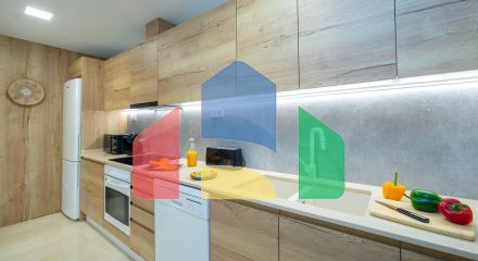 Средиземноморское очарование в Альтеа: Отремонтированная квартира с туристической лицензией