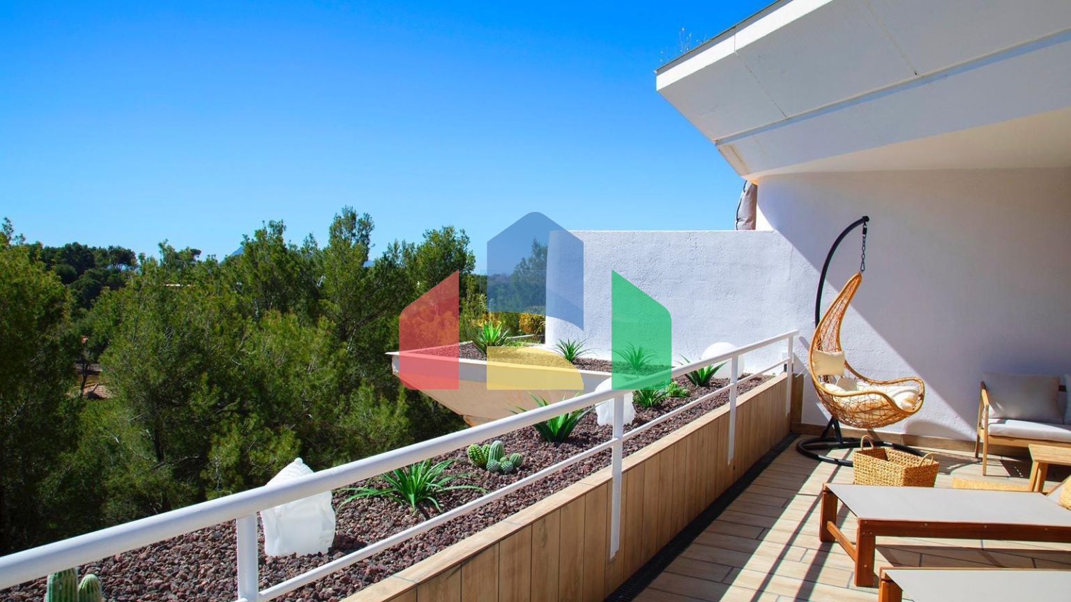 Средиземноморское очарование в Альтеа: Отремонтированная квартира с туристической лицензией