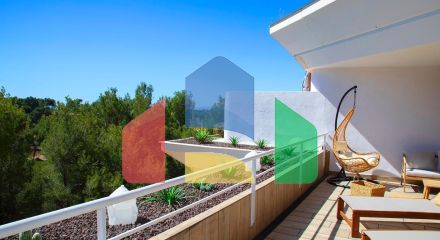 Средиземноморское очарование в Альтеа: Отремонтированная квартира с туристической лицензией