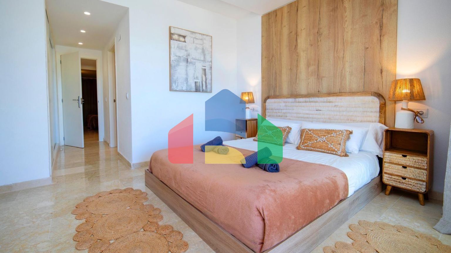 Средиземноморское очарование в Альтеа: Отремонтированная квартира с туристической лицензией