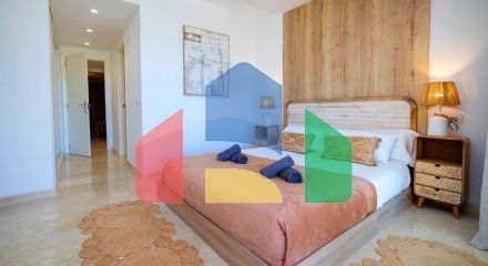 Средиземноморское очарование в Альтеа: Отремонтированная квартира с туристической лицензией