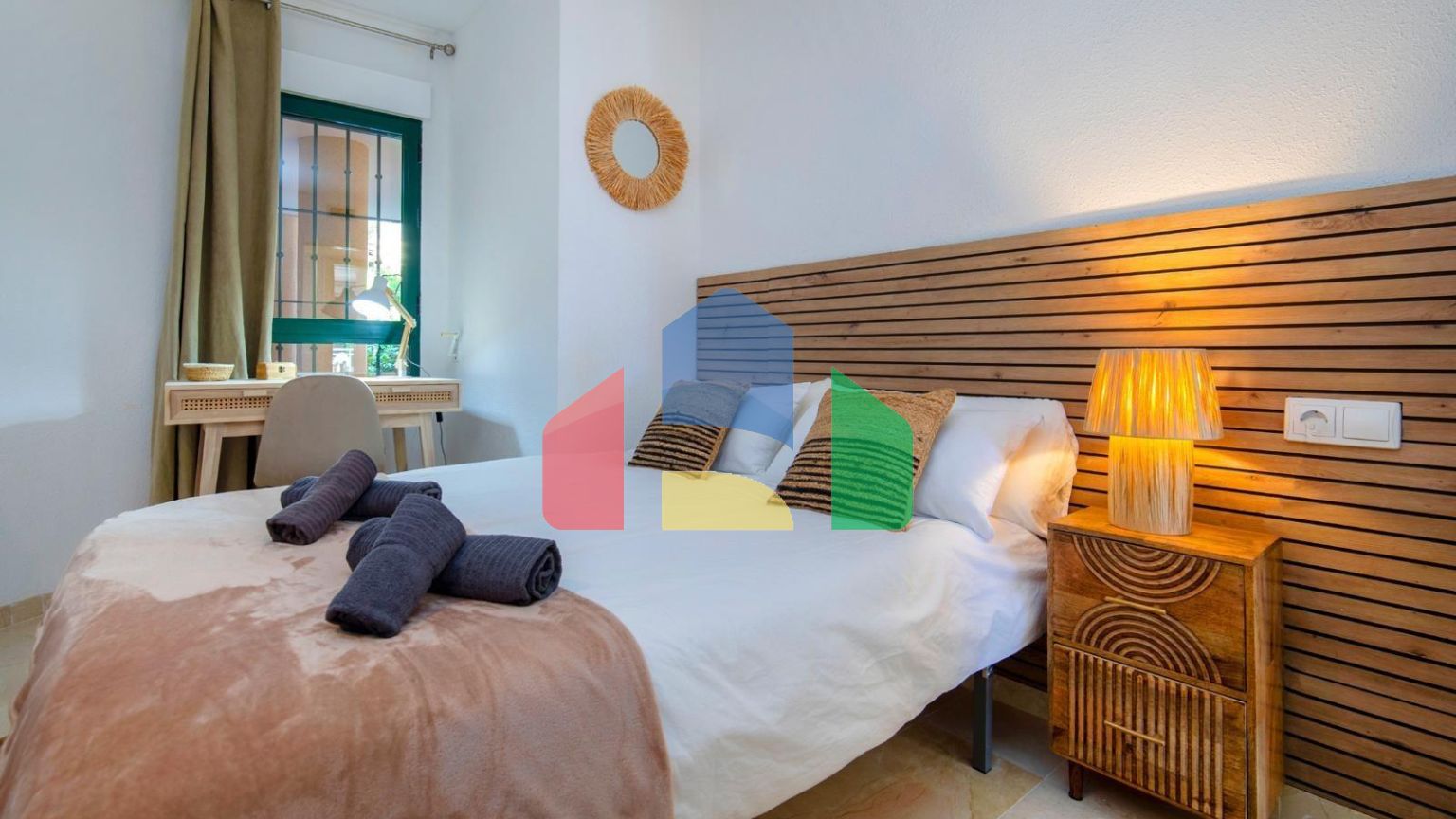 Средиземноморское очарование в Альтеа: Отремонтированная квартира с туристической лицензией