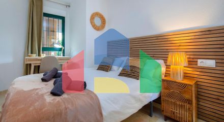 Средиземноморское очарование в Альтеа: Отремонтированная квартира с туристической лицензией