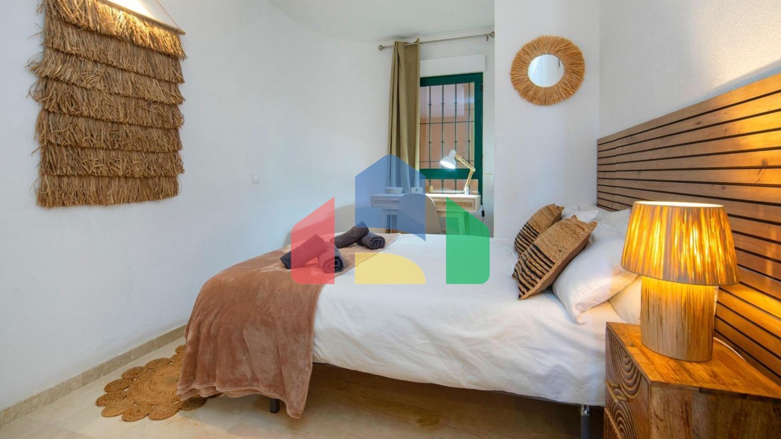 Средиземноморское очарование в Альтеа: Отремонтированная квартира с туристической лицензией