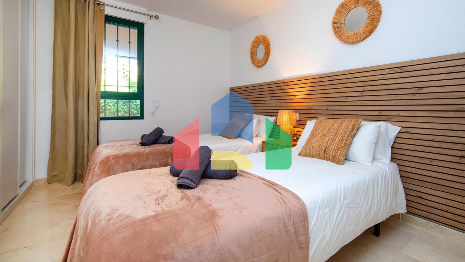 Средиземноморское очарование в Альтеа: Отремонтированная квартира с туристической лицензией