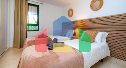 Средиземноморское очарование в Альтеа: Отремонтированная квартира с туристической лицензией