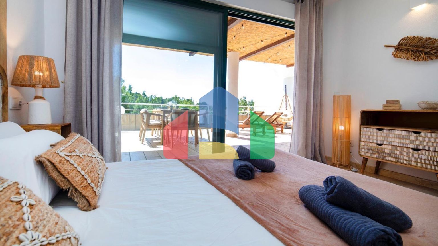 Средиземноморское очарование в Альтеа: Отремонтированная квартира с туристической лицензией