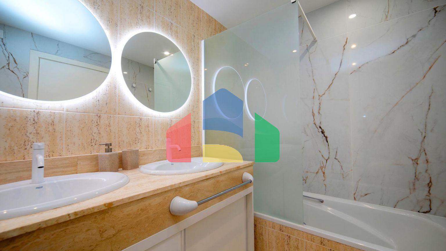 Средиземноморское очарование в Альтеа: Отремонтированная квартира с туристической лицензией