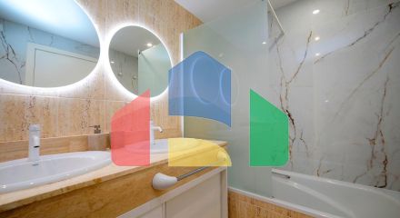 Средиземноморское очарование в Альтеа: Отремонтированная квартира с туристической лицензией