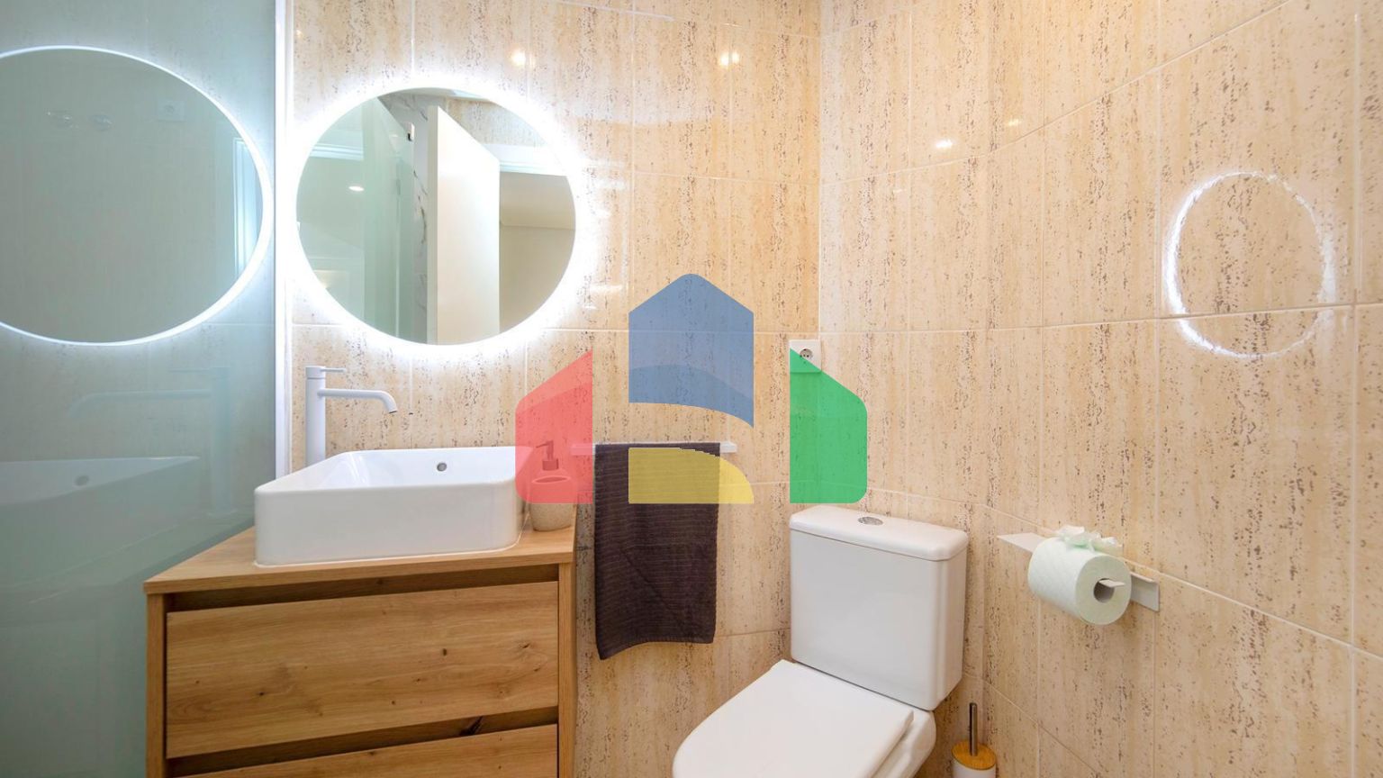 Средиземноморское очарование в Альтеа: Отремонтированная квартира с туристической лицензией