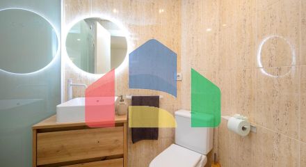 Средиземноморское очарование в Альтеа: Отремонтированная квартира с туристической лицензией