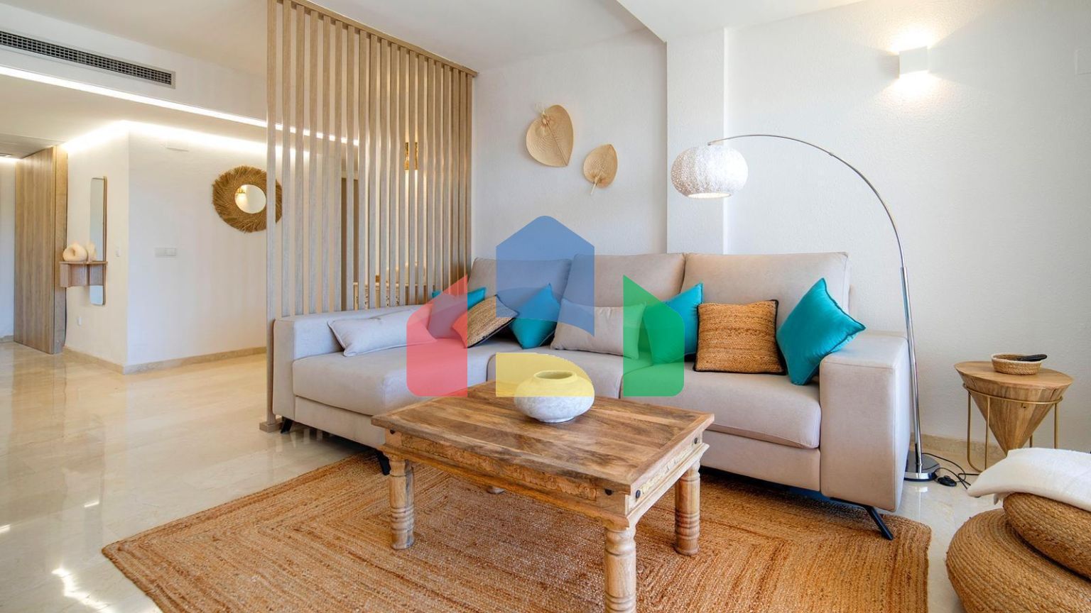 Средиземноморское очарование в Альтеа: Отремонтированная квартира с туристической лицензией