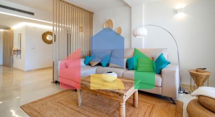 Средиземноморское очарование в Альтеа: Отремонтированная квартира с туристической лицензией