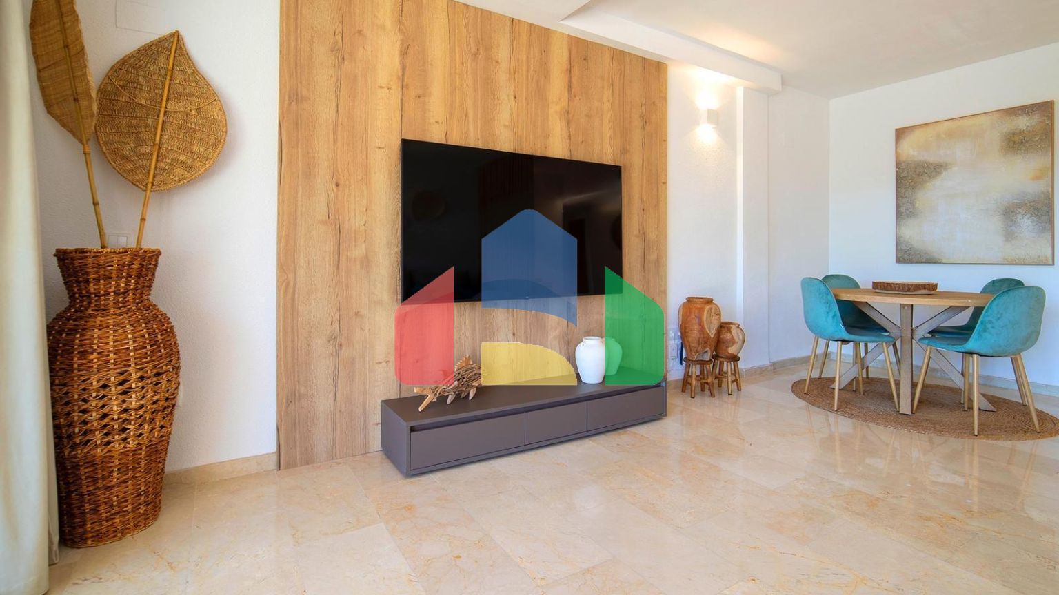 Средиземноморское очарование в Альтеа: Отремонтированная квартира с туристической лицензией