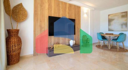 Средиземноморское очарование в Альтеа: Отремонтированная квартира с туристической лицензией