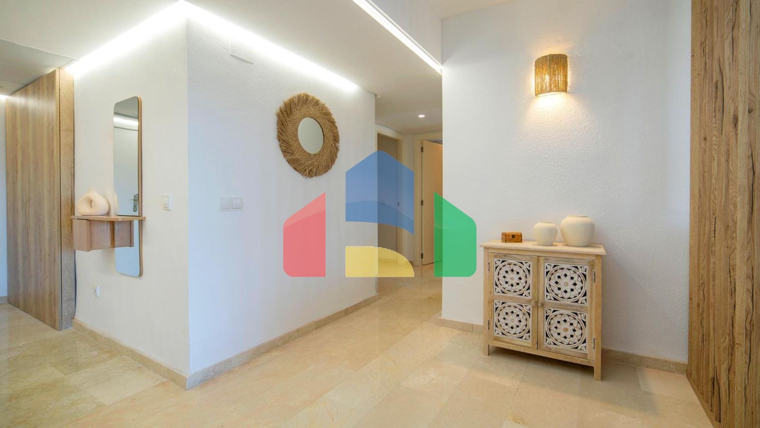 Средиземноморское очарование в Альтеа: Отремонтированная квартира с туристической лицензией