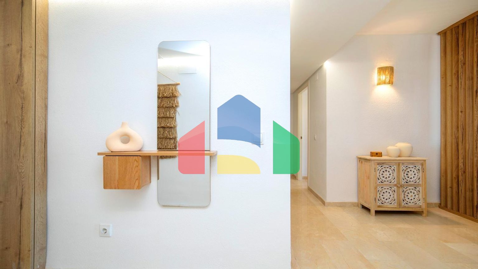 Средиземноморское очарование в Альтеа: Отремонтированная квартира с туристической лицензией