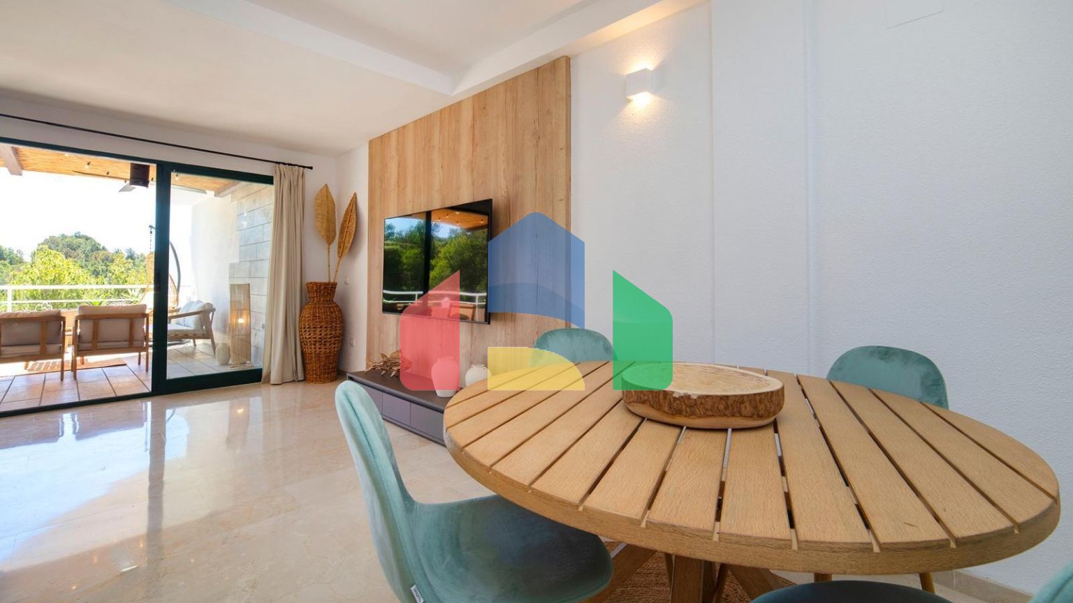 Средиземноморское очарование в Альтеа: Отремонтированная квартира с туристической лицензией