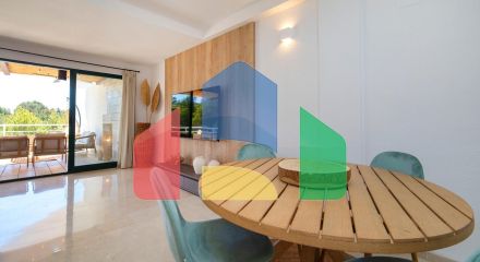 Средиземноморское очарование в Альтеа: Отремонтированная квартира с туристической лицензией