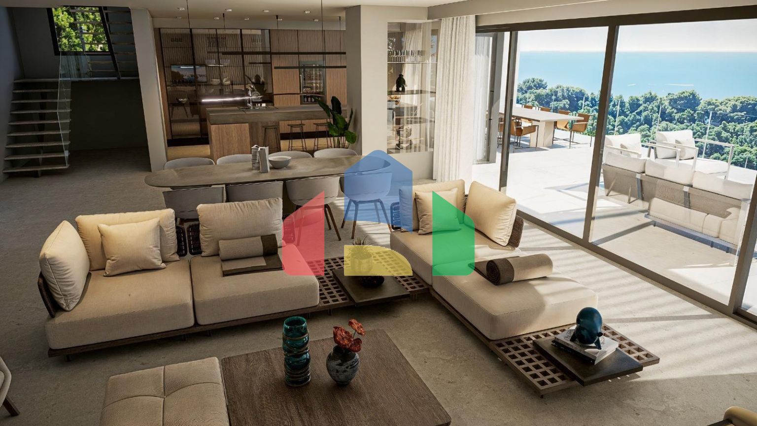 Вилла Саона — Ваш дом между морем и горами в Альтеа