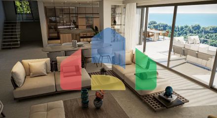 Вилла Саона — Ваш дом между морем и горами в Альтеа