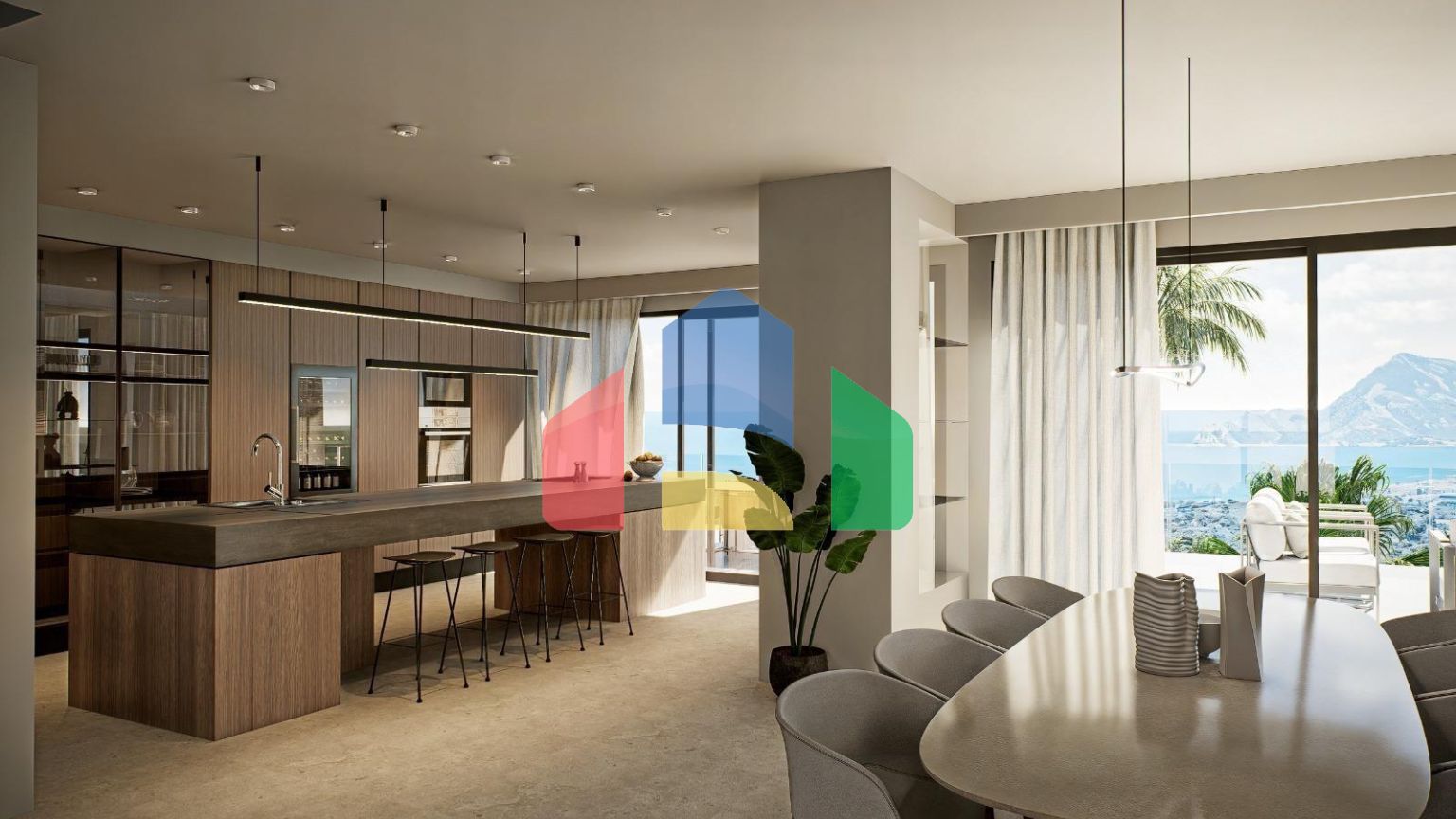 Вилла Саона — Ваш дом между морем и горами в Альтеа