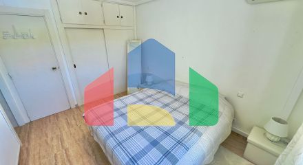 Квартира на пляже Альбира с видом на море