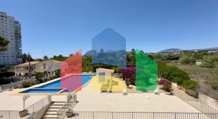 Квартира на пляже Альбира с видом на море