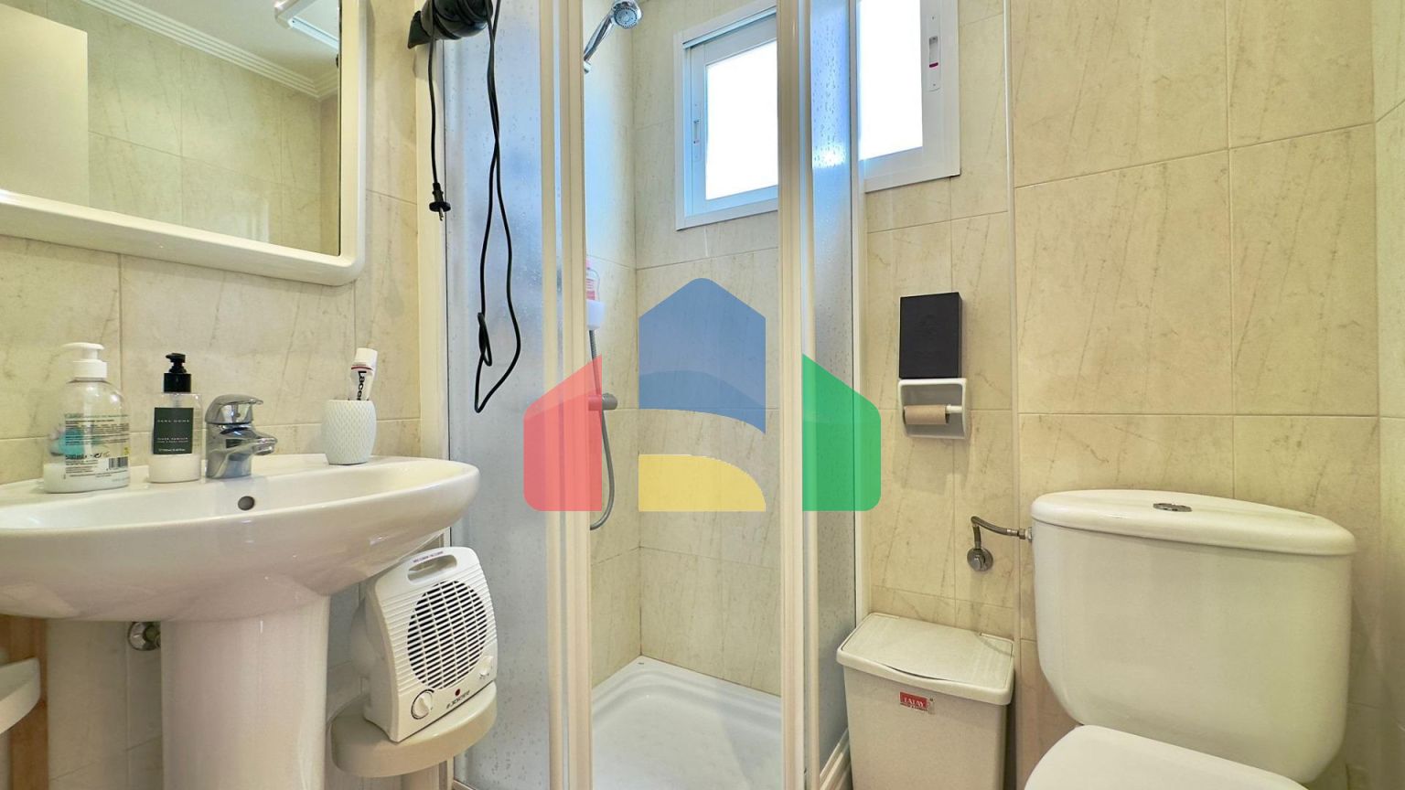 Квартира на пляже Альбира с видом на море