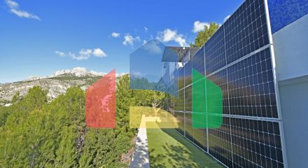 Роскошная вилла с видом на море и горы