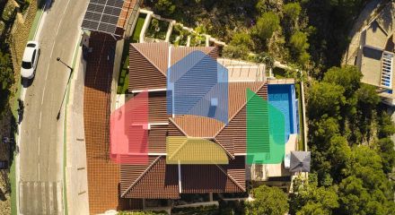 Роскошная вилла с видом на море и горы