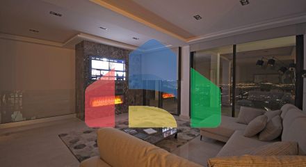 Роскошная вилла с видом на море и горы