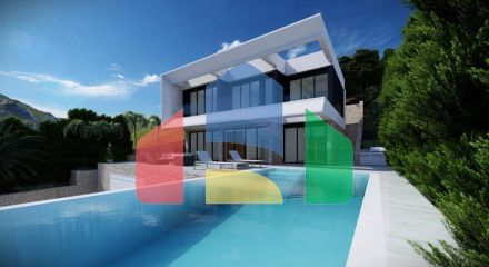 NEW BUILD VLLA IN ALTEA HILLS