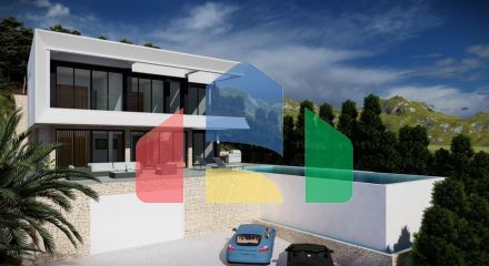 NEW BUILD VLLA IN ALTEA HILLS