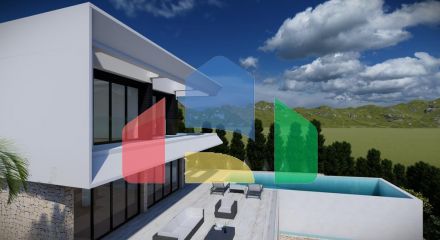 NEW BUILD VLLA IN ALTEA HILLS