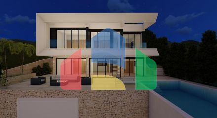 NEW BUILD VLLA IN ALTEA HILLS