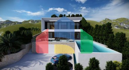 NEW BUILD VLLA IN ALTEA HILLS